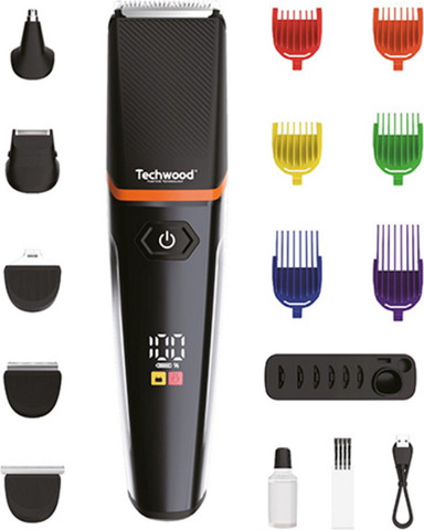 מכונת תספורת נטענת 5 ב-1 Techwood טקווד TTN-038