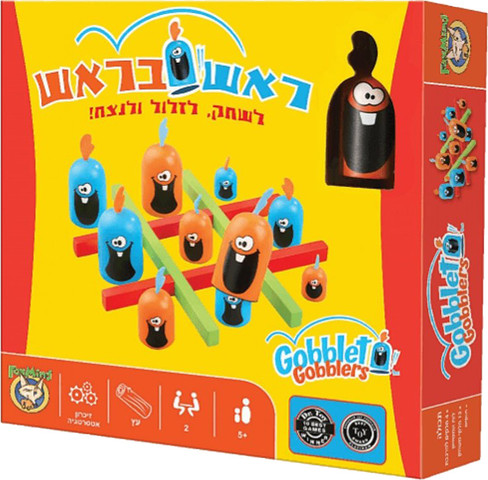 ראש בראש