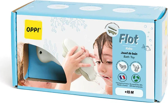 Flot משחק אמבטיה קאבה ההיפופוטם - Oppi