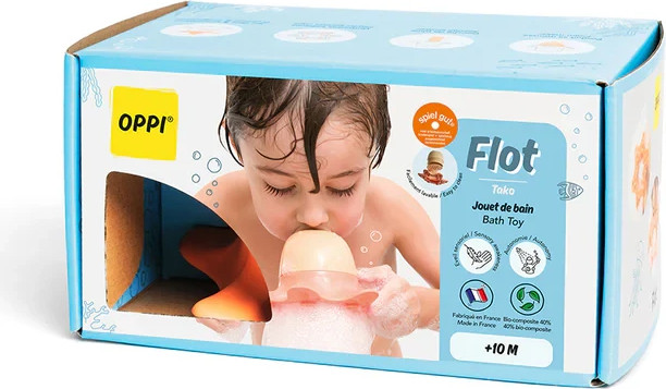 Flot משחק אמבטיה טאקו התמנון - Oppi