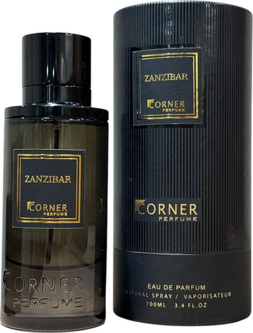 corner zazibar e.d.p 100 ml-קורנר זנזיבר א.ד.פ 100 מל