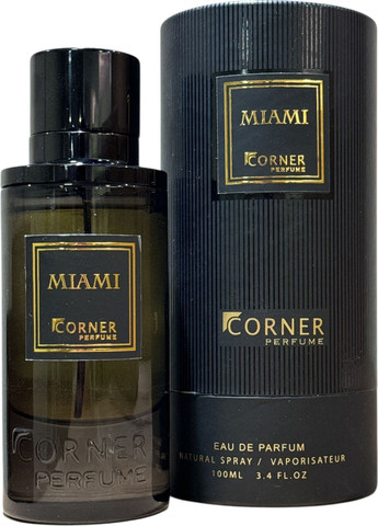 corner miami e.d.p 100 ml-קורנר מיאמי א.ד.פ100  מל
