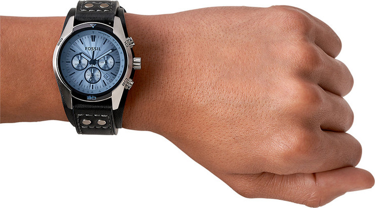 שעון FOSSIL סדרה COATCHMAN דגם CH2564