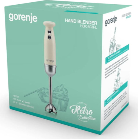 בלנדר מוט מבית GORENJE גורנייה דגם HBX603RL