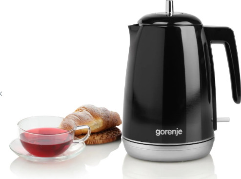 קומקום מעוצב GORENJE גורנייה דגם K15RL-BK