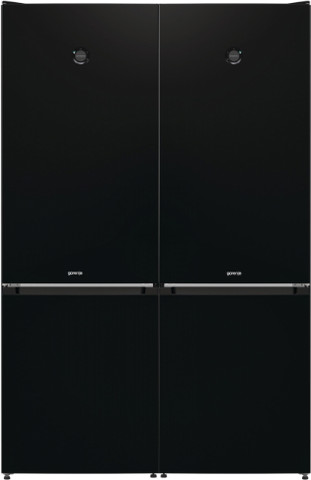 מקרר מקפיא תחתון 120 ס''מ NO FROST מבית GORENJE גורנייה דגם NRK611SYB4 סימפליסטי