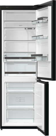 מקרר מקפיא תחתון 120 ס''מ NO FROST מבית GORENJE גורנייה דגם NRK611SYB4 סימפליסטי