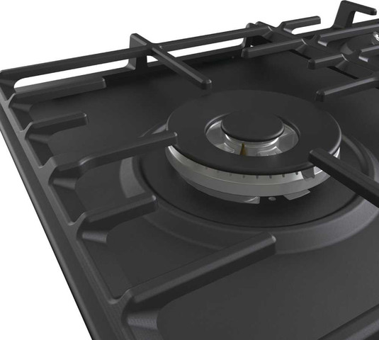כיריים גז 90 ס"מ 5 להבות  Gorenje GW951MB שחור