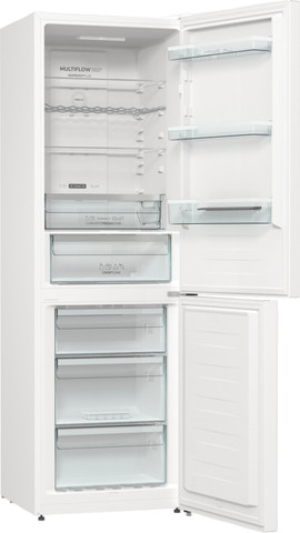מקרר מקפיא תחתון - 300 ליטר Gorenje גורנייה NRK6192AW4