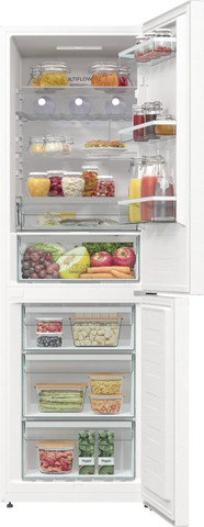 מקרר מקפיא תחתון - 300 ליטר Gorenje גורנייה NRK6192AW4