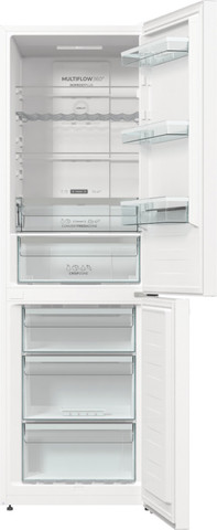 מקרר מקפיא תחתון - 300 ליטר Gorenje גורנייה NRK6192AW4