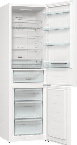 מקרר מקפיא תחתון 331 ליטר GORENJE גורניה דגם NRK6202AW4