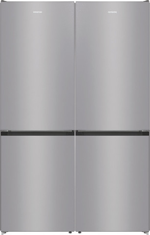 מקרר 4 דלתות 1.20 מטר מבית GORENJE גורנייה דגם NRK6191PS4