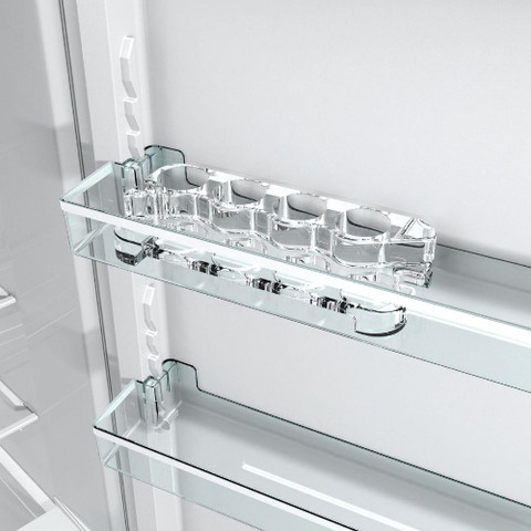 מקרר 4 דלתות 1.20 מטר מבית GORENJE גורנייה דגם NRK6191PS4