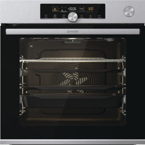 תנור בנוי פירוליטי 60 ס"מ GORENJE גורניה דגם BPSA6747A08X
