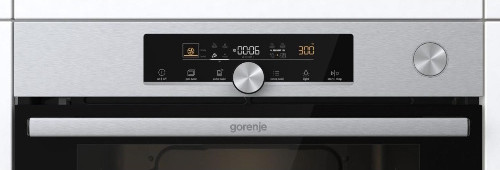 תנור בנוי פירוליטי 60 ס"מ GORENJE גורניה דגם BPSA6747A08X