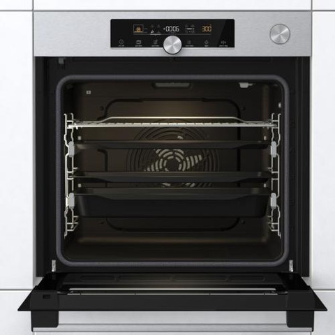 תנור בנוי פירוליטי 60 ס"מ GORENJE גורניה דגם BPSA6747A08X