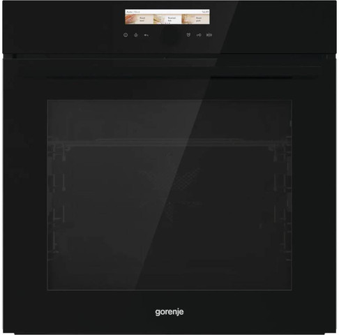 תנור בנוי 73 ליטר Gorenje BO798S38BG Superior זכוכית שחורה