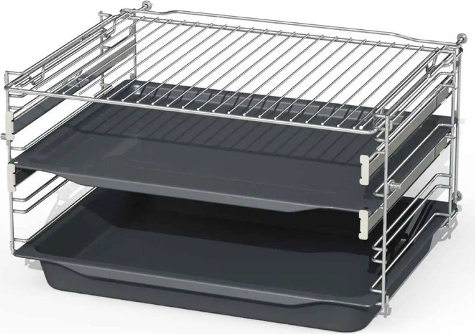 תנור בנוי 73 ליטר Gorenje BO798S38BG Superior זכוכית שחורה