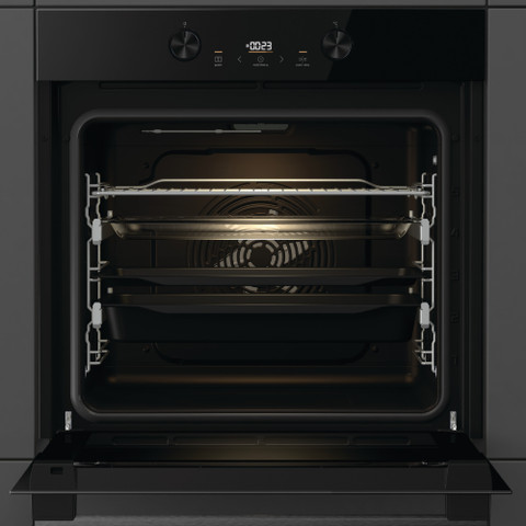 תנור בנוי 60 ס''מ מבית GORENJE גורניה דגם BOS6737E20FBG