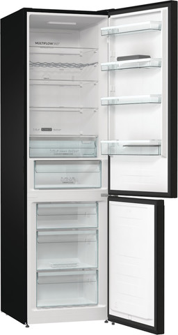 מקרר מקפיא תחתון - 361 ליטר Gorenje גורנייה NRC6204SBXL4