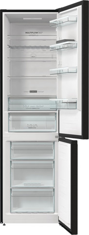 מקרר מקפיא תחתון - 361 ליטר Gorenje גורנייה NRC6204SBXL4