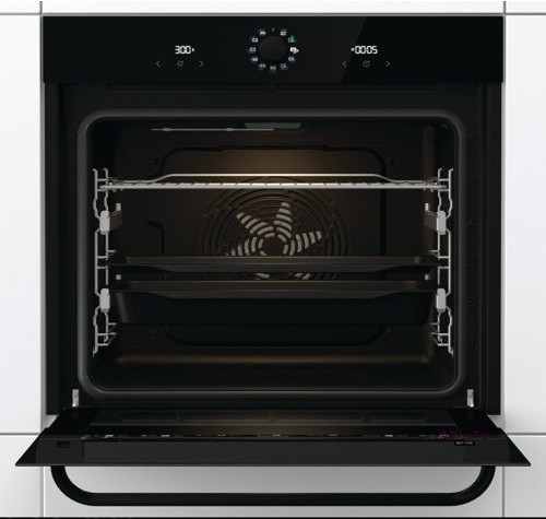 תנור בנוי 60 ס''מ 77 ליטר מבית GORENJE גורניה דגם BOS8737SYB