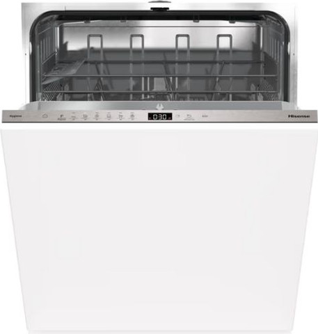 מדיח כלים רחב אינטגרלי 13 מע' כלים Hisense HV642E61