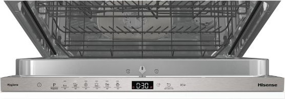 מדיח כלים רחב אינטגרלי 13 מע' כלים Hisense HV642E61