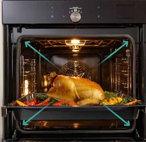 תנור בנוי 60 ס"מ GORENJE גורניה דגם BFS6148B