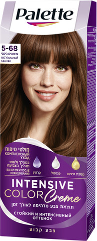 קרם צבע שיער ערמונים בינוני 5-68