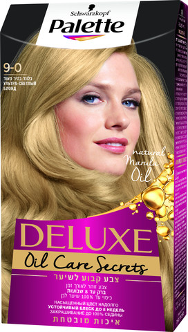 DELUXE צבע שיער 9-0 בלונד שמש