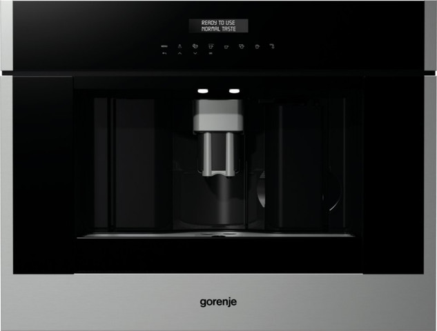 מכונת קפה אוטומטית בנויה מבית GORENJE גורניה דגם CMA9200UX