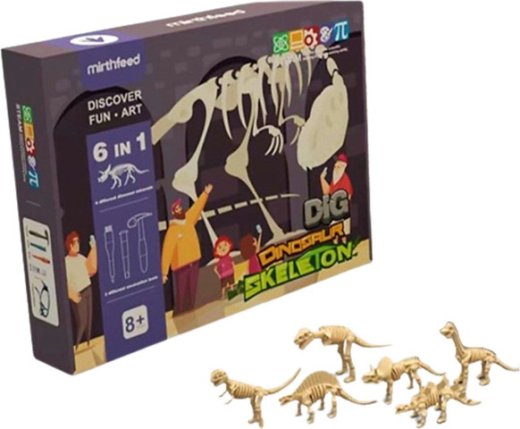 דינוזאור יציקה גבס