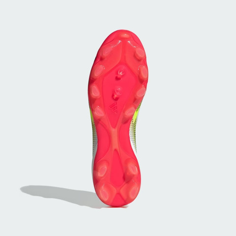 נעלי כדורגל פקקים אדידס - Adidas F50 Pro צבע לבן-אדום