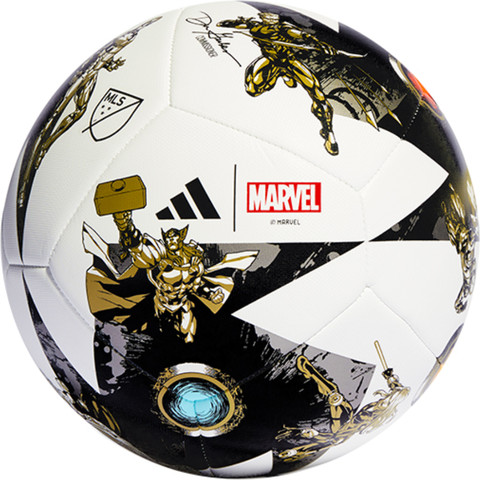 כדור כדורגל אדידס - MARVEL MLS – מידה 5