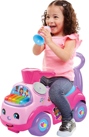 בימבה מצעד המוזיקה סגול פישר פרייס fisher-price