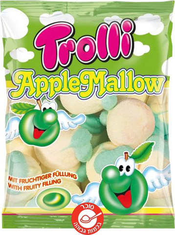 Trolli Mallow Apple טרולי מרשמלו תפוח