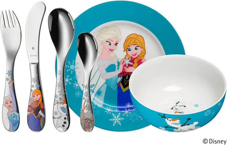 סט ילדים 6 י"ח FROZEN