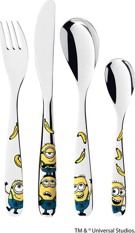 סט ילדים 4 יח MINIONS