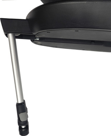 כסא בטיחות משולב בוסטר 360º בתקן i-Size דגם G412 מבית BabySafe - צבע שחור