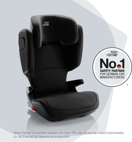 בוסטר לילדים דגם Kidfix i-Size מבית Britax - צבע ירוק