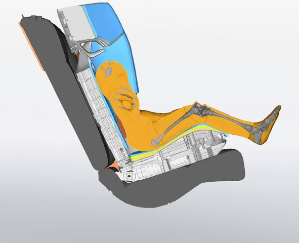 בוסטר לילדים דגם Kidfix i-Size מבית Britax - צבע ירוק