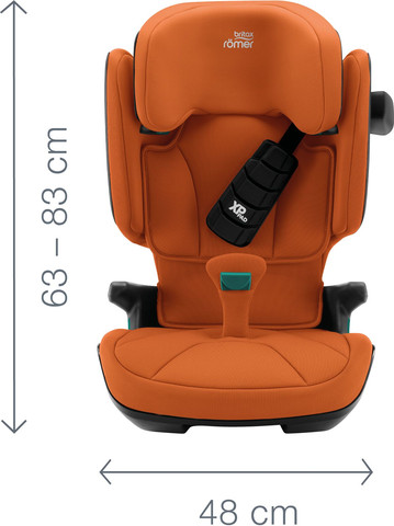 בוסטר לילדים דגם Kidfix i-Size מבית Britax - צבע ירוק