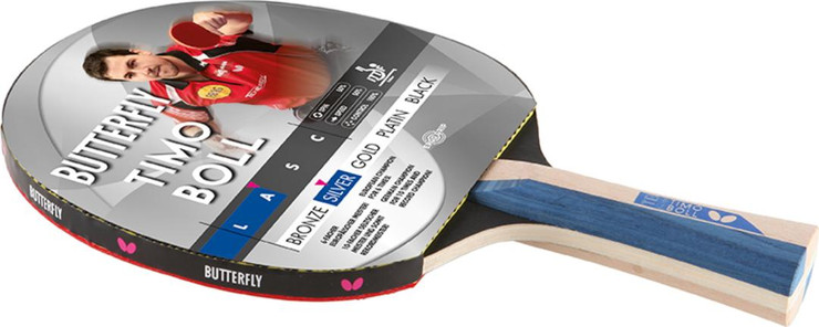 מחבט בטרפליי Butterfly Timo Boll Silver
