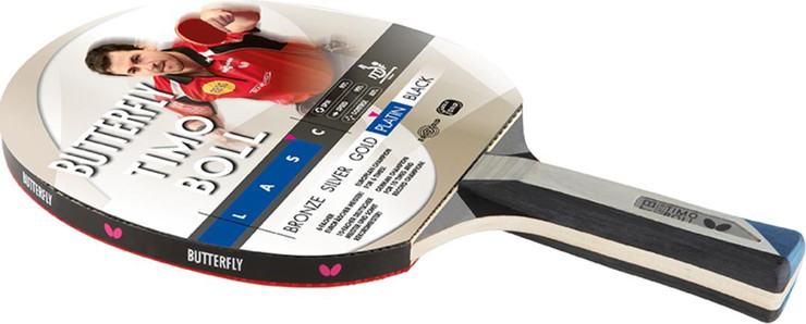 מחבט בטרפליי  Butterfly Timo Boll Platin