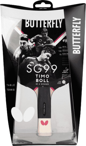 מחבט בטרפליי Butterfly Timo Boll SG99