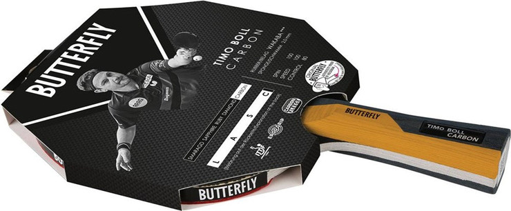 מחבט בטרפלי קרבון Butterfly Timo Boll
