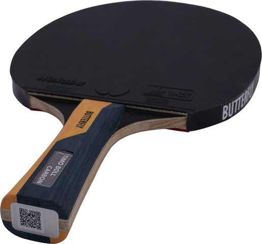 מחבט בטרפלי קרבון Butterfly Timo Boll