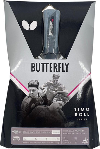מחבט בטרפליי Butterfly Timo Boll Titanium